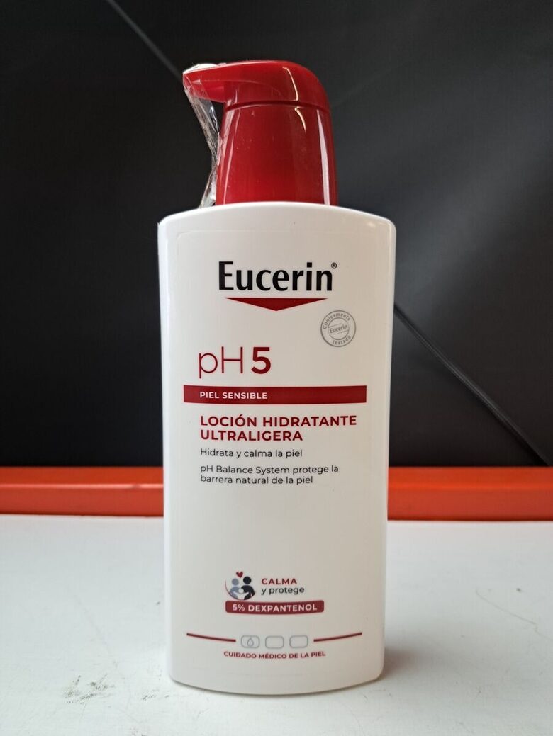Eucerin pH5 lengvas kūno losjonas